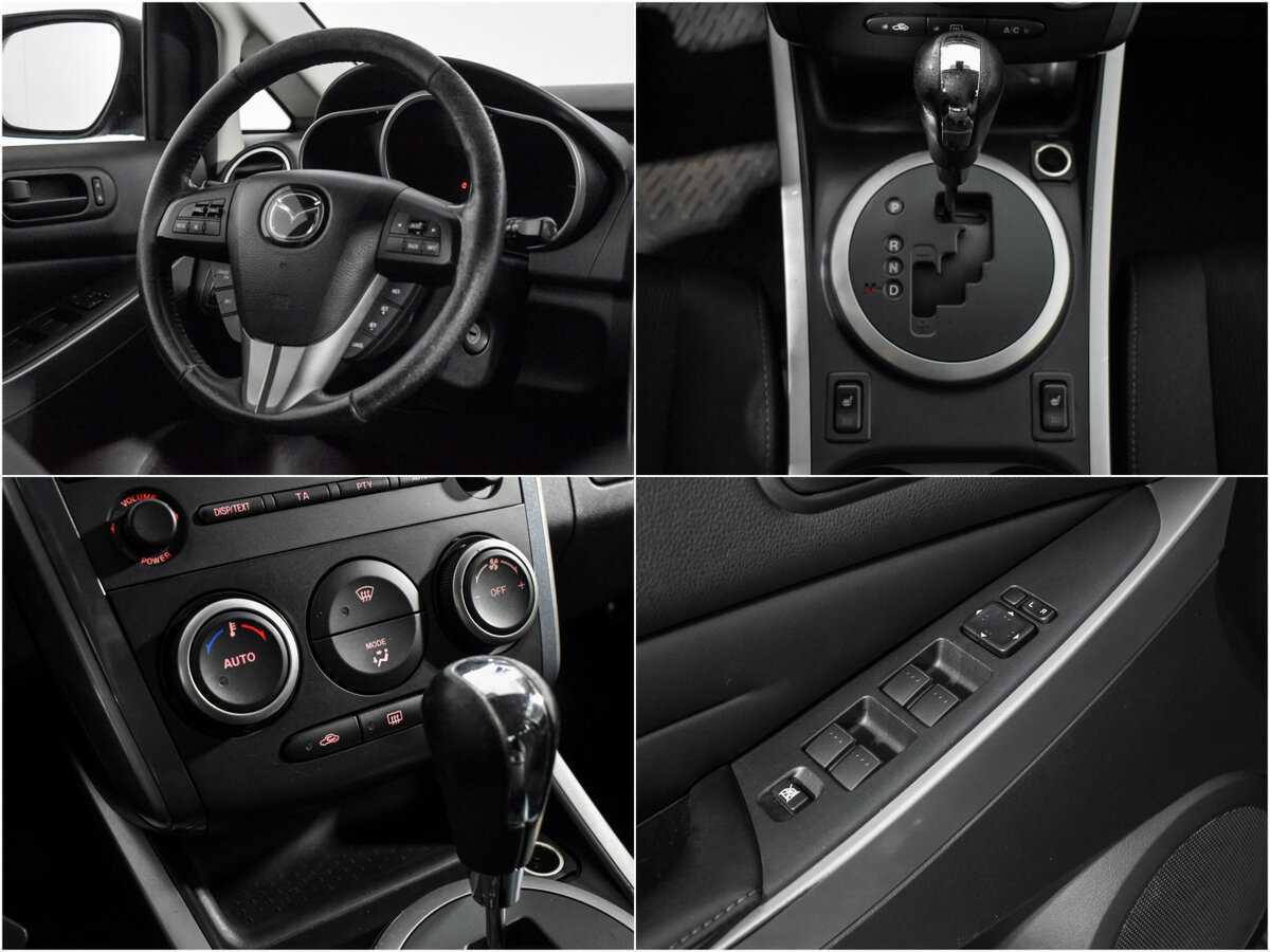 Mazda CX-7 2011 года с пробегом. Фото: #17