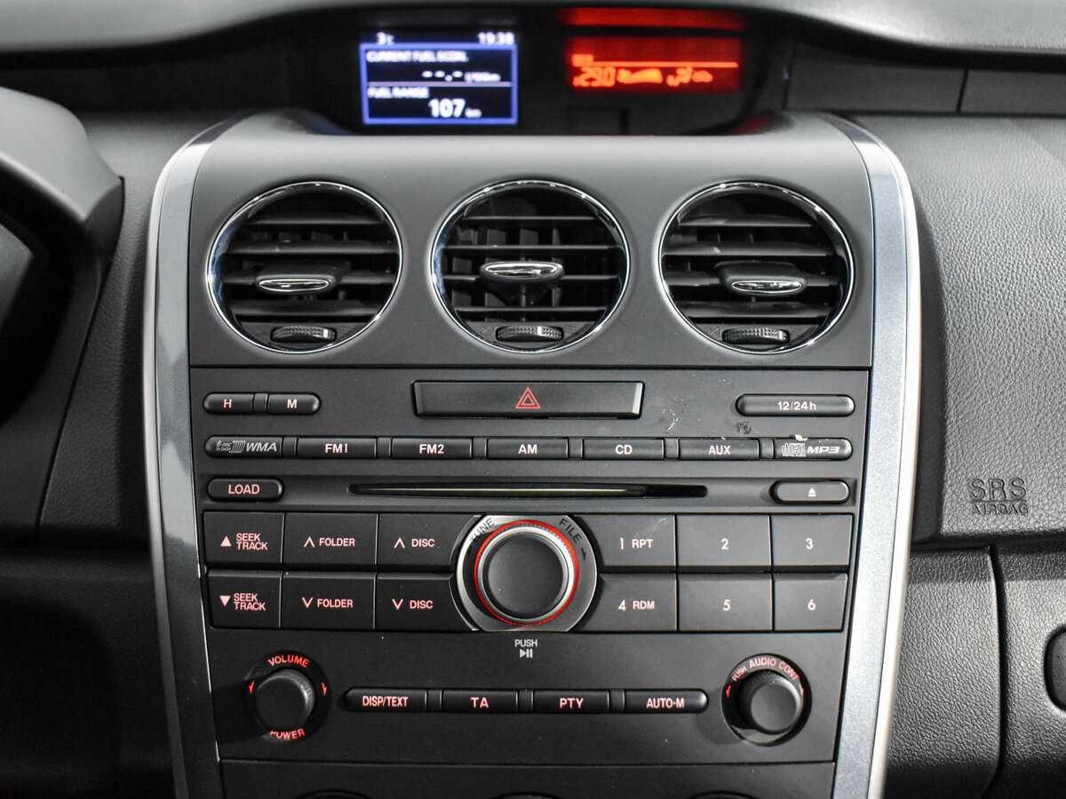 Mazda CX-7 2011 года с пробегом. Фото: #18