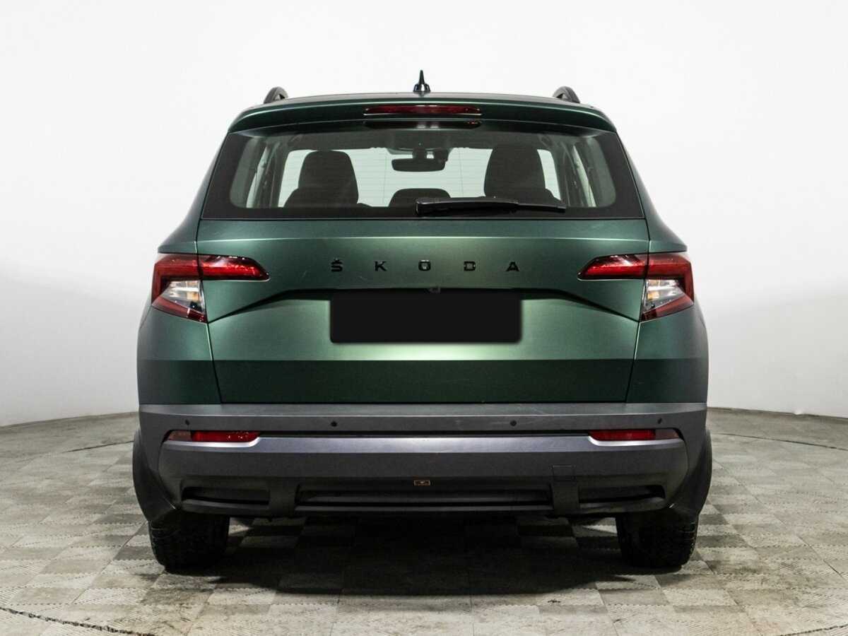 Skoda Karoq 2021 года с пробегом. Фото: #5