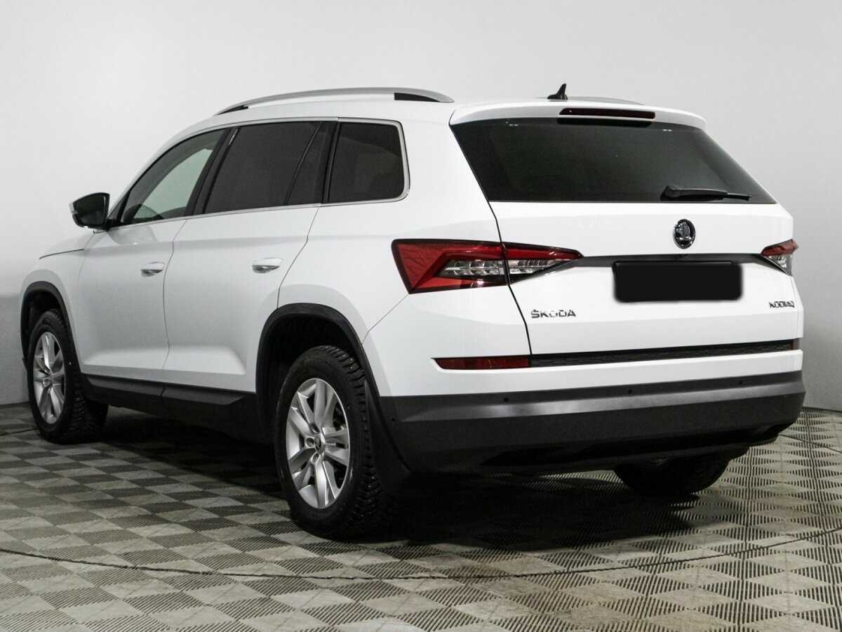 Skoda Kodiaq 2017 года с пробегом. Фото: #6