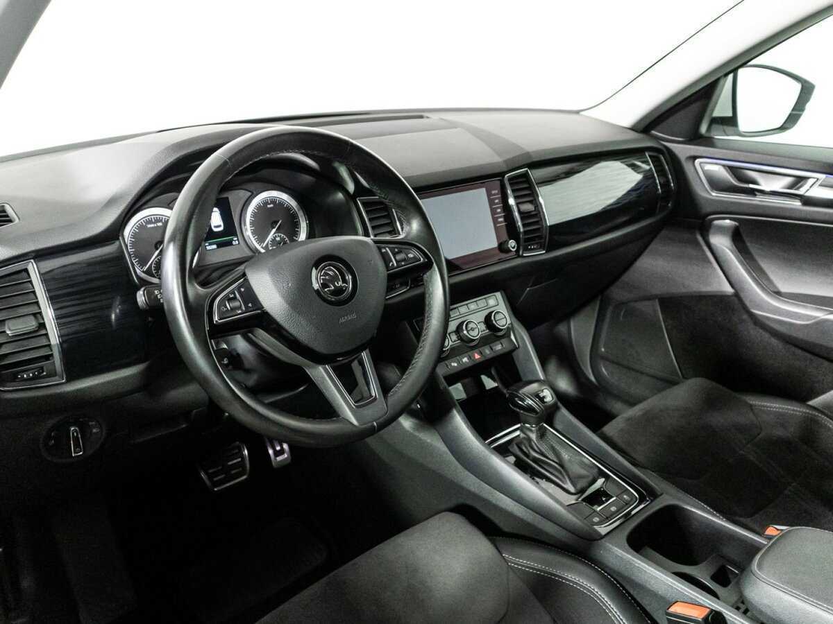 Skoda Kodiaq 2017 года с пробегом. Фото: #10