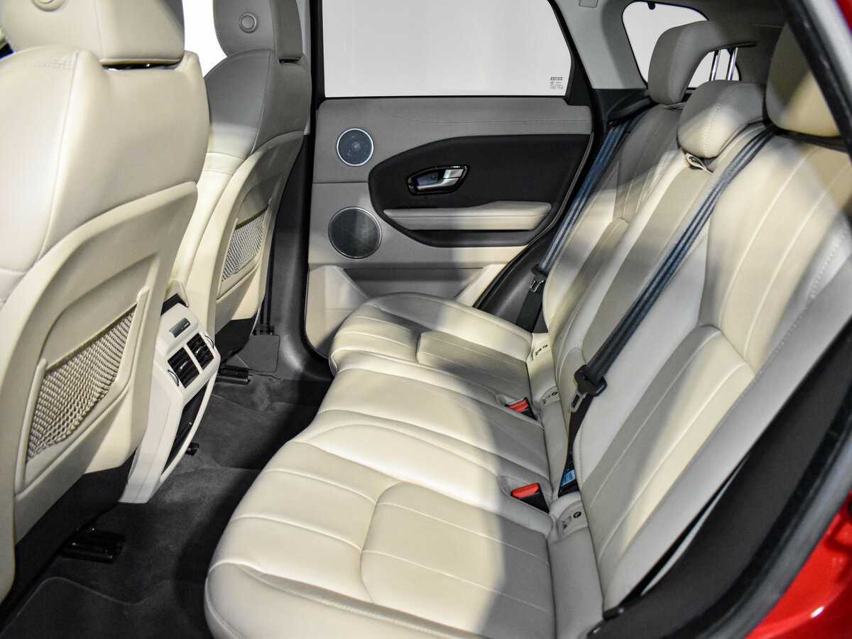 Land Rover Range Rover Evoque 2016 года с пробегом. Фото: #12