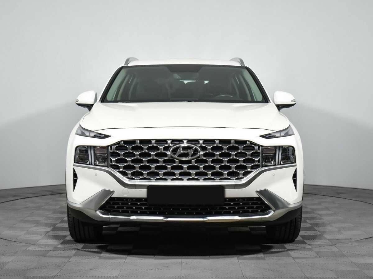 Hyundai Santa Fe 2021 года с пробегом. Фото: #1
