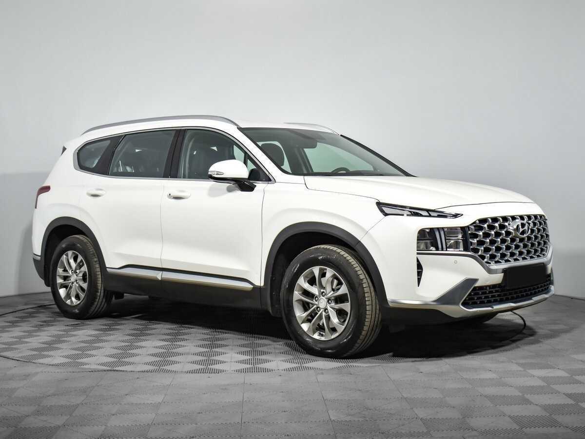 Hyundai Santa Fe 2021 года с пробегом. Фото: #2