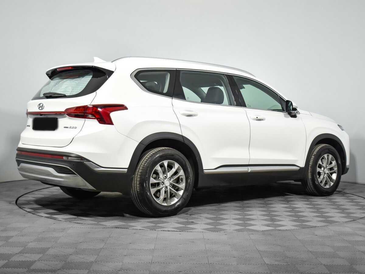 Hyundai Santa Fe 2021 года с пробегом. Фото: #3