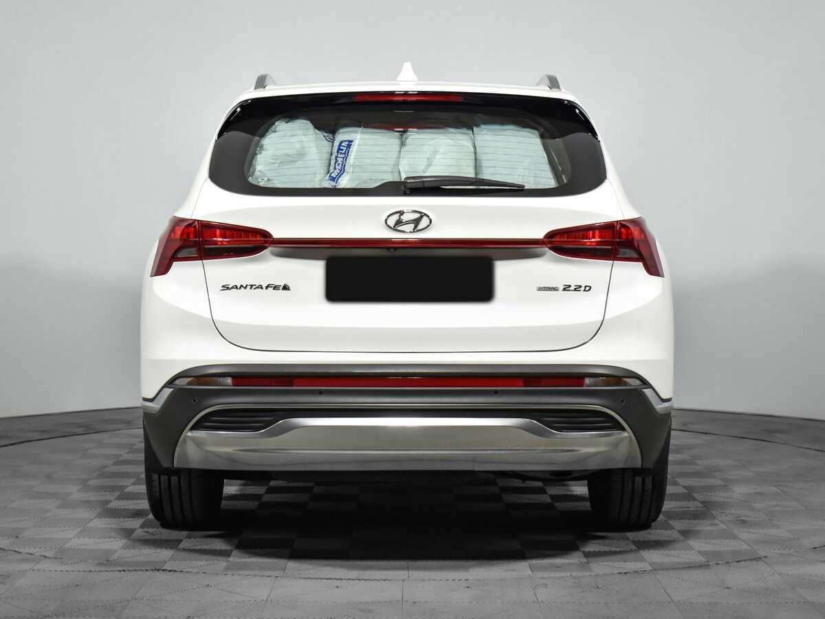 Hyundai Santa Fe 2021 года с пробегом. Фото: #4