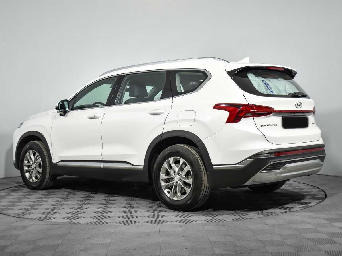 Hyundai Santa Fe 2021 года с пробегом. Фото: #5