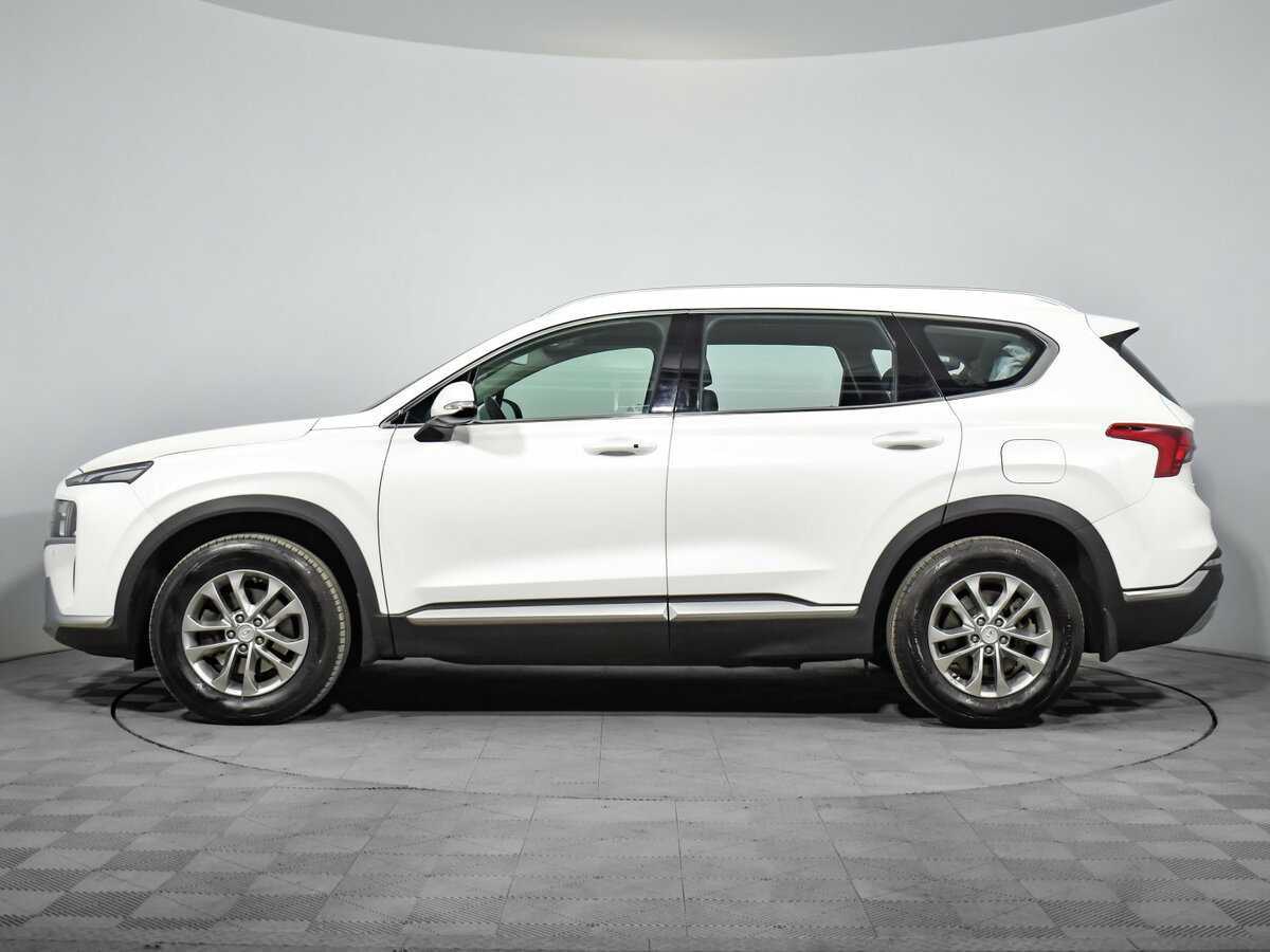 Hyundai Santa Fe 2021 года с пробегом. Фото: #6
