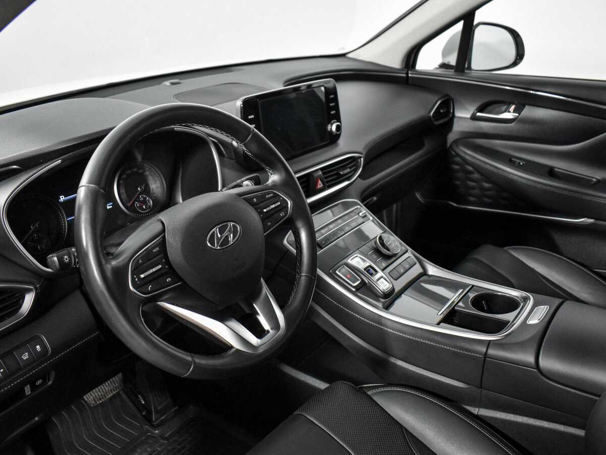 Hyundai Santa Fe 2021 года с пробегом. Фото: #7