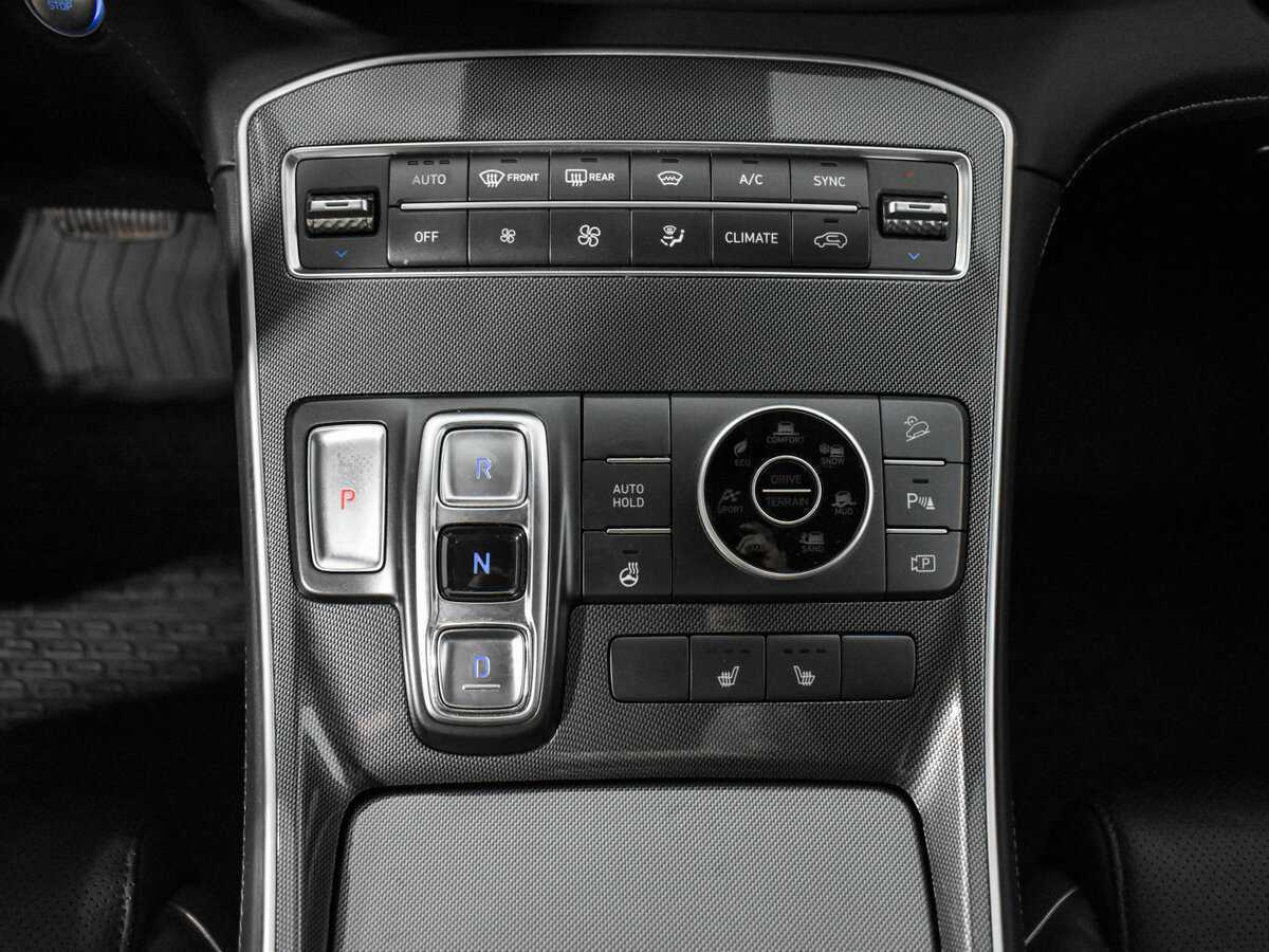 Hyundai Santa Fe 2021 года с пробегом. Фото: #9