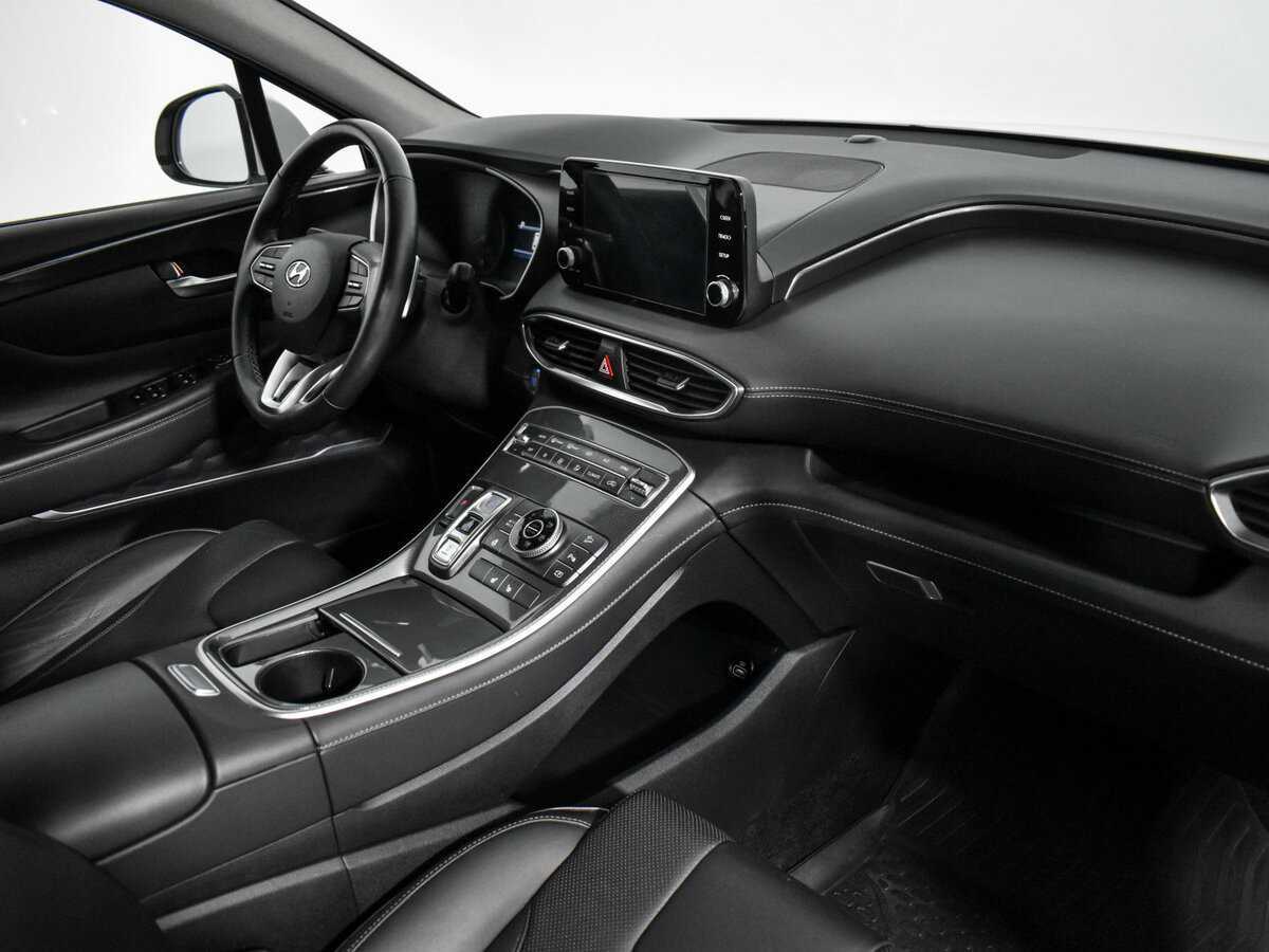 Hyundai Santa Fe 2021 года с пробегом. Фото: #12