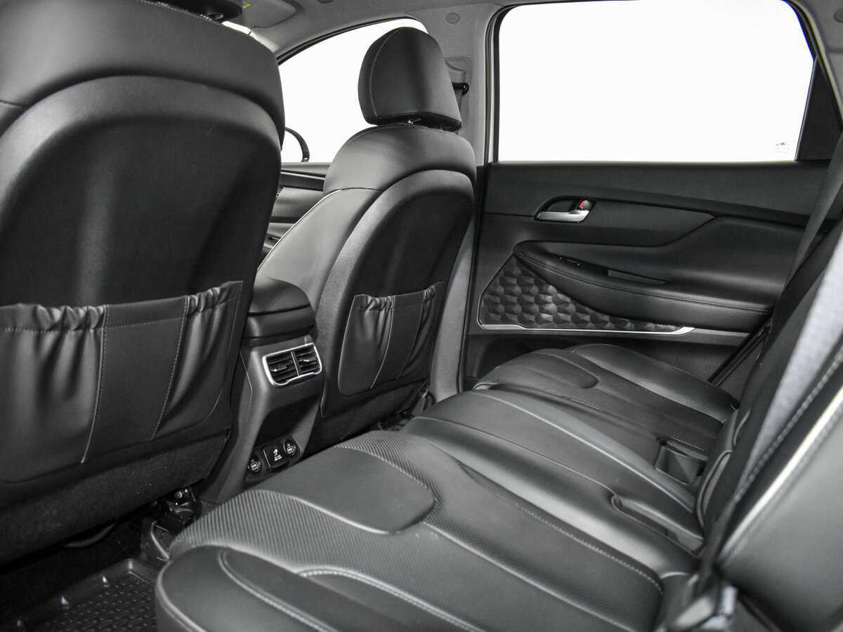 Hyundai Santa Fe 2021 года с пробегом. Фото: #13