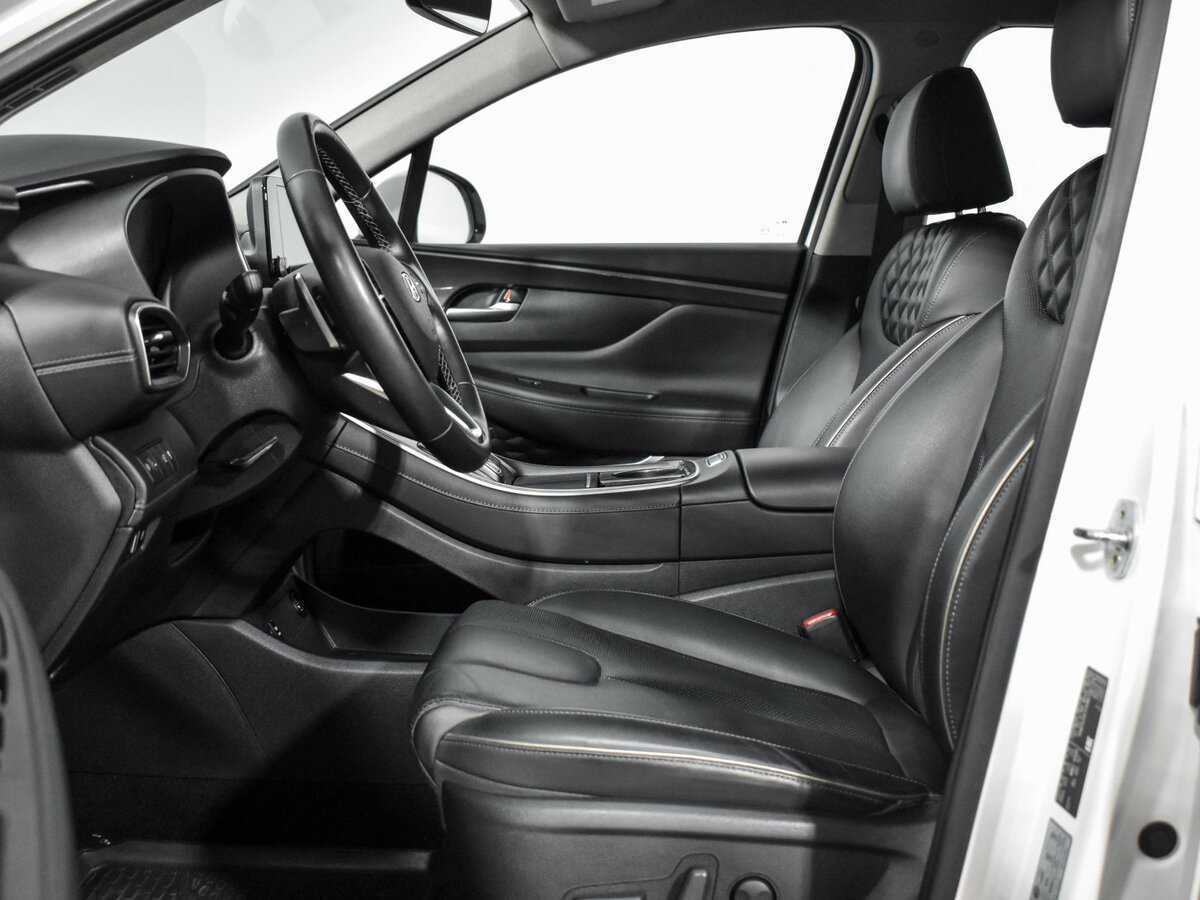 Hyundai Santa Fe 2021 года с пробегом. Фото: #14