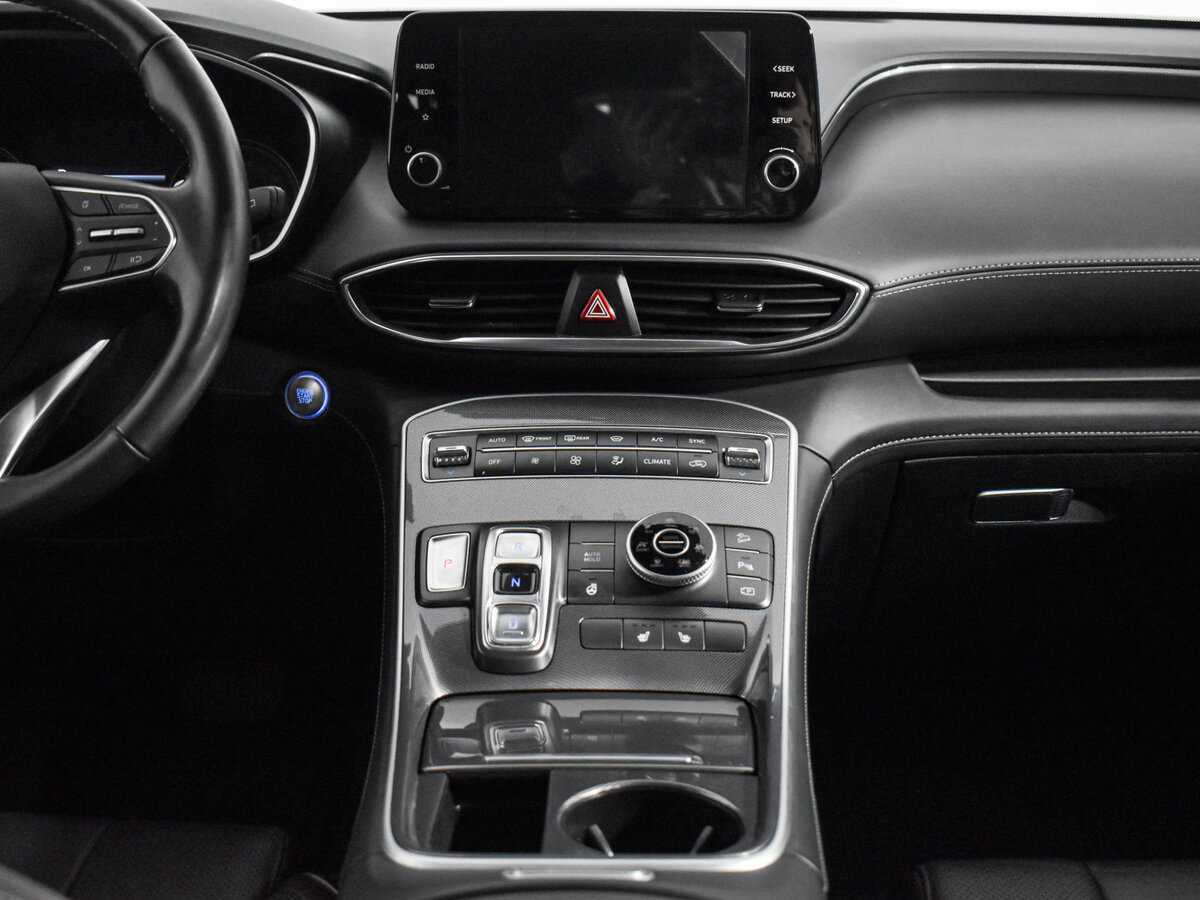 Hyundai Santa Fe 2021 года с пробегом. Фото: #15