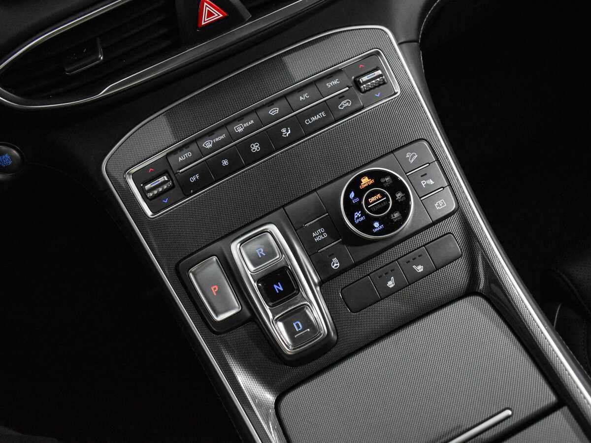 Hyundai Santa Fe 2021 года с пробегом. Фото: #16