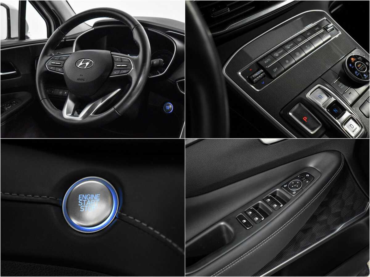 Hyundai Santa Fe 2021 года с пробегом. Фото: #17