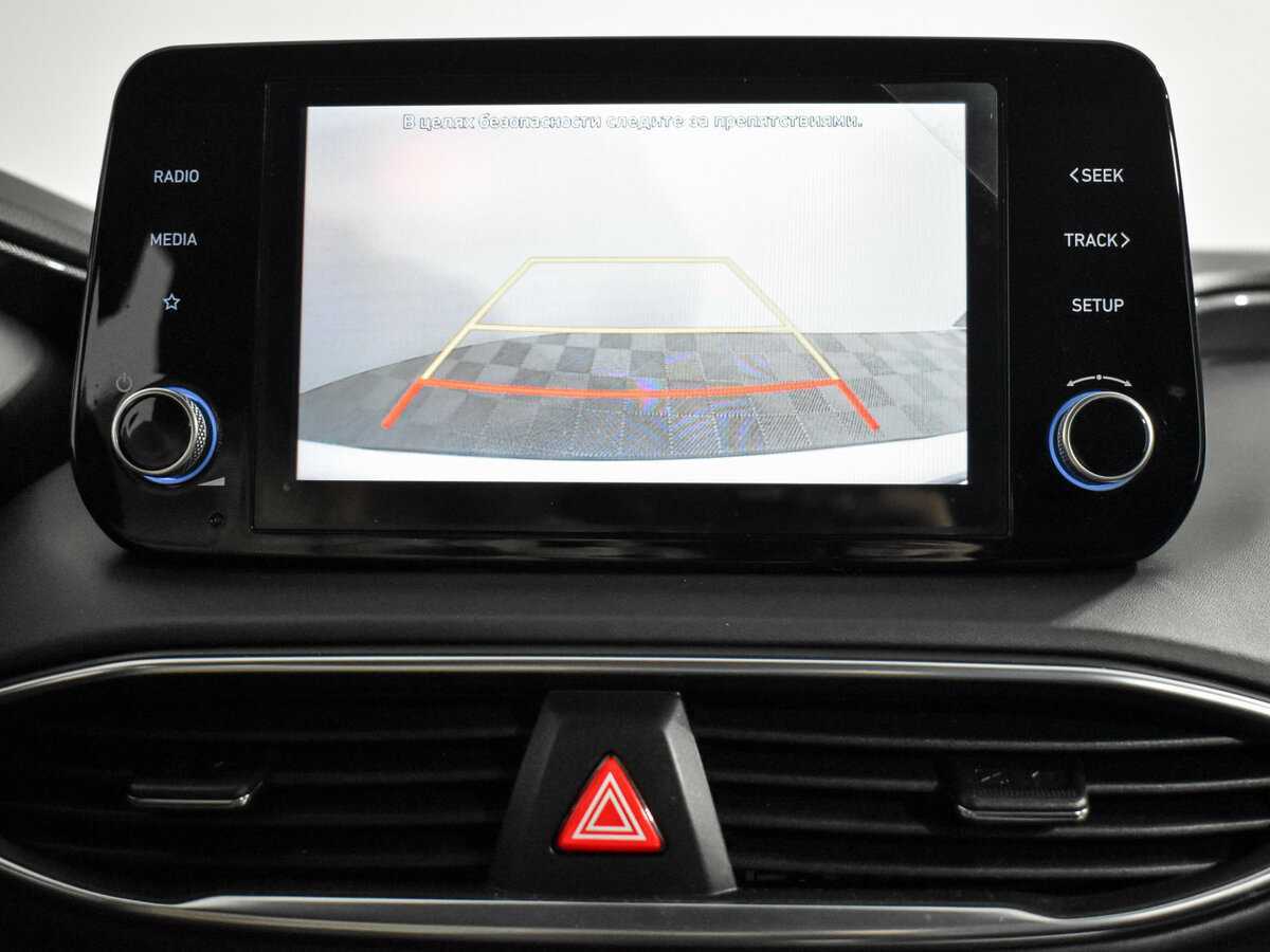 Hyundai Santa Fe 2021 года с пробегом. Фото: #18