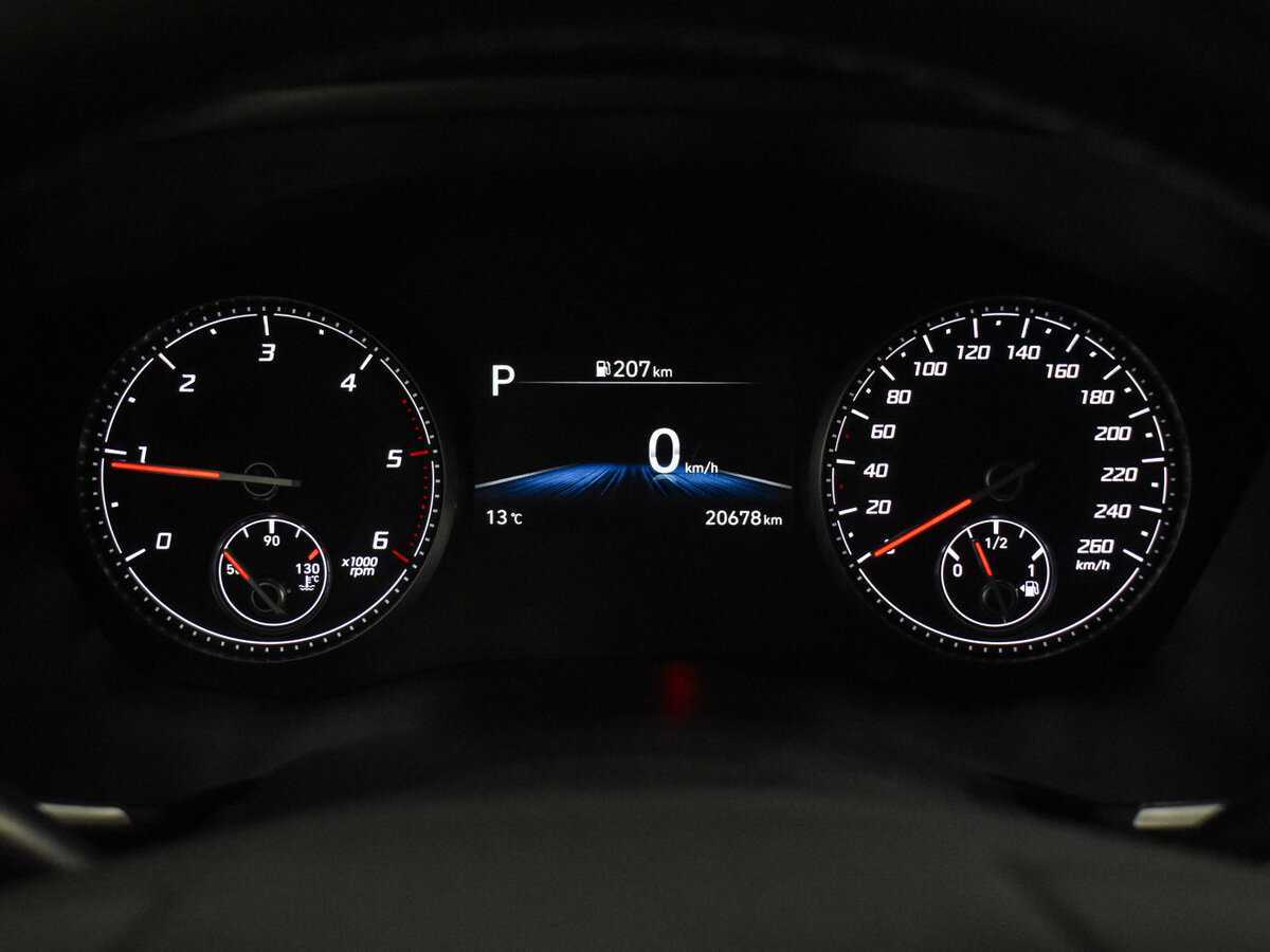 Hyundai Santa Fe 2021 года с пробегом. Фото: #20