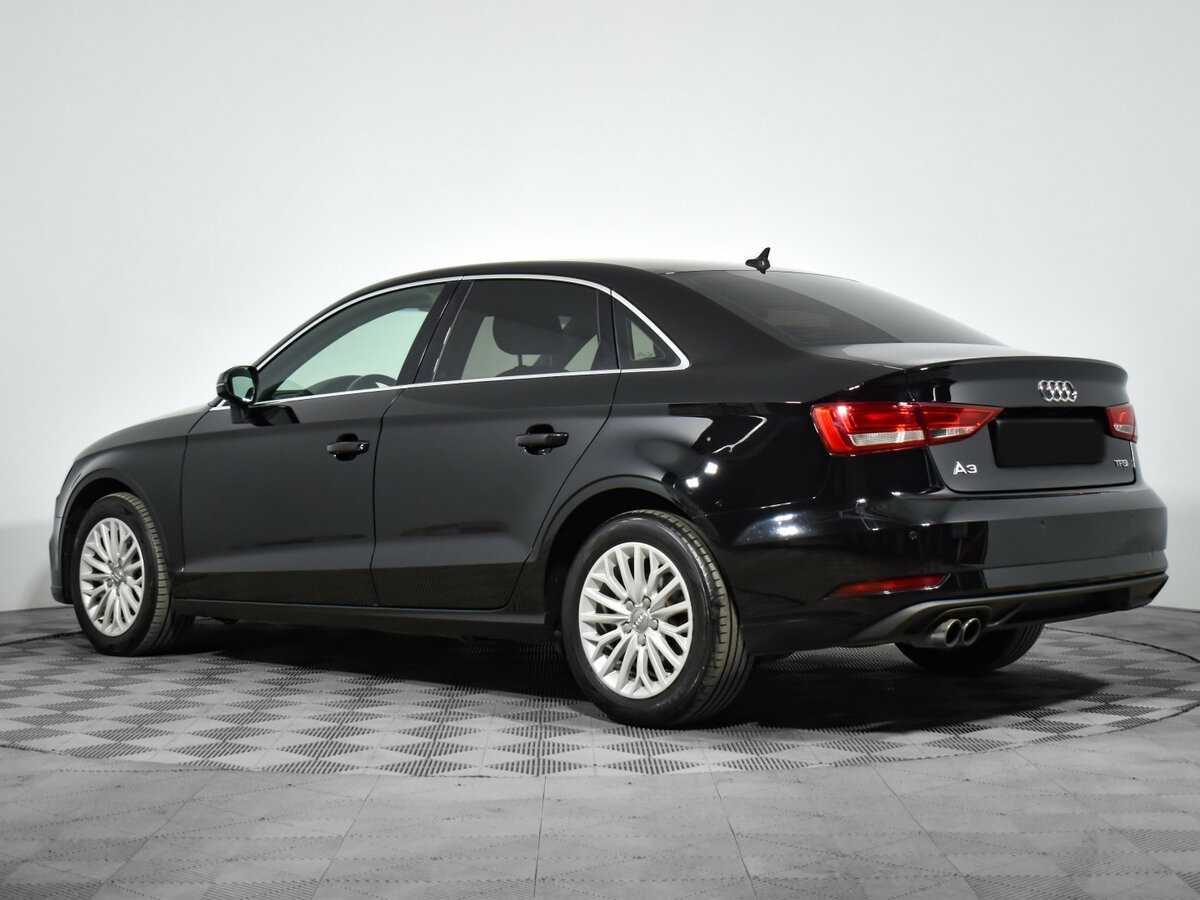 Audi A3 2018 года с пробегом. Фото: #6
