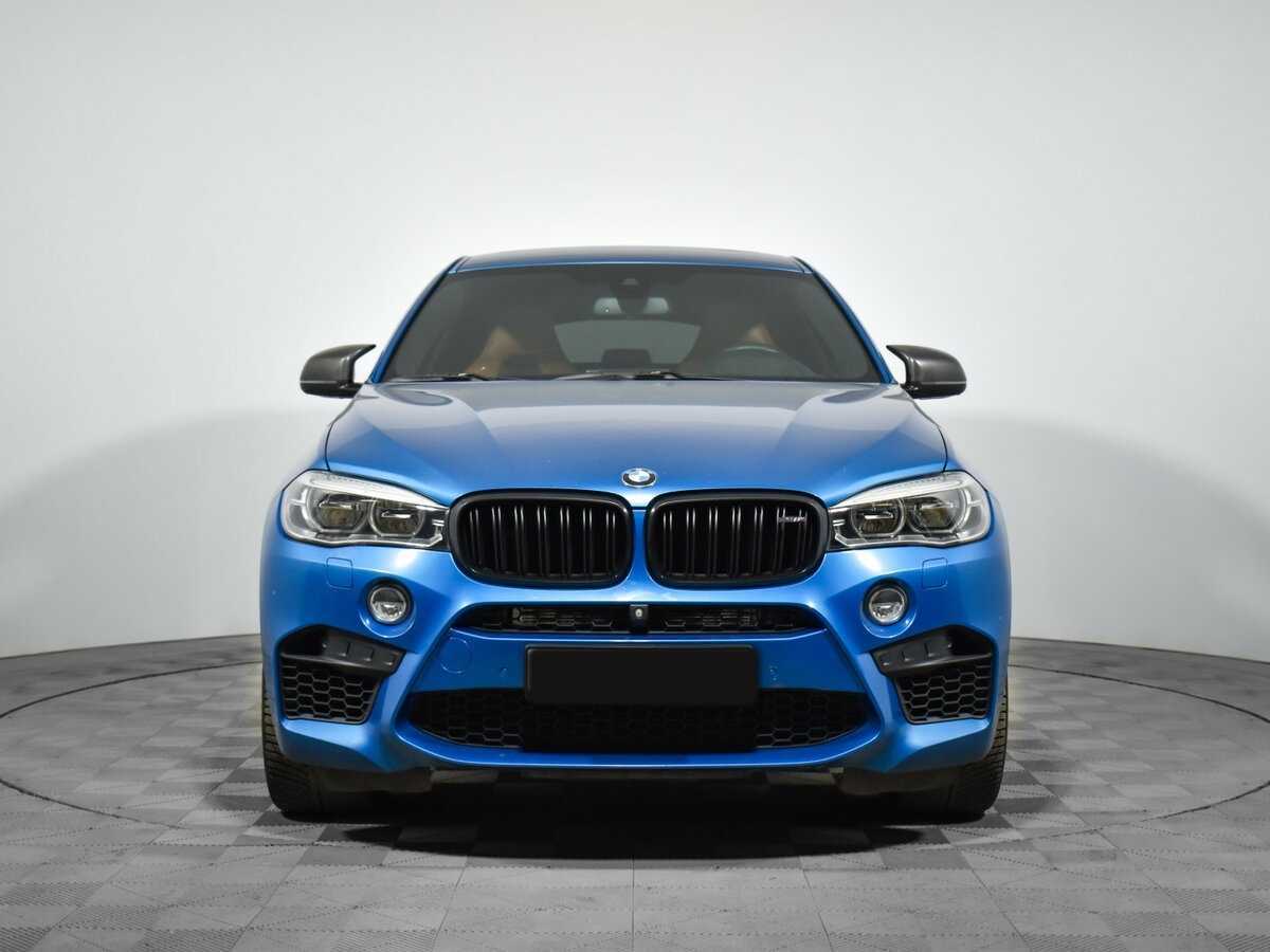 BMW X6 M 2015 года с пробегом. Фото: #1