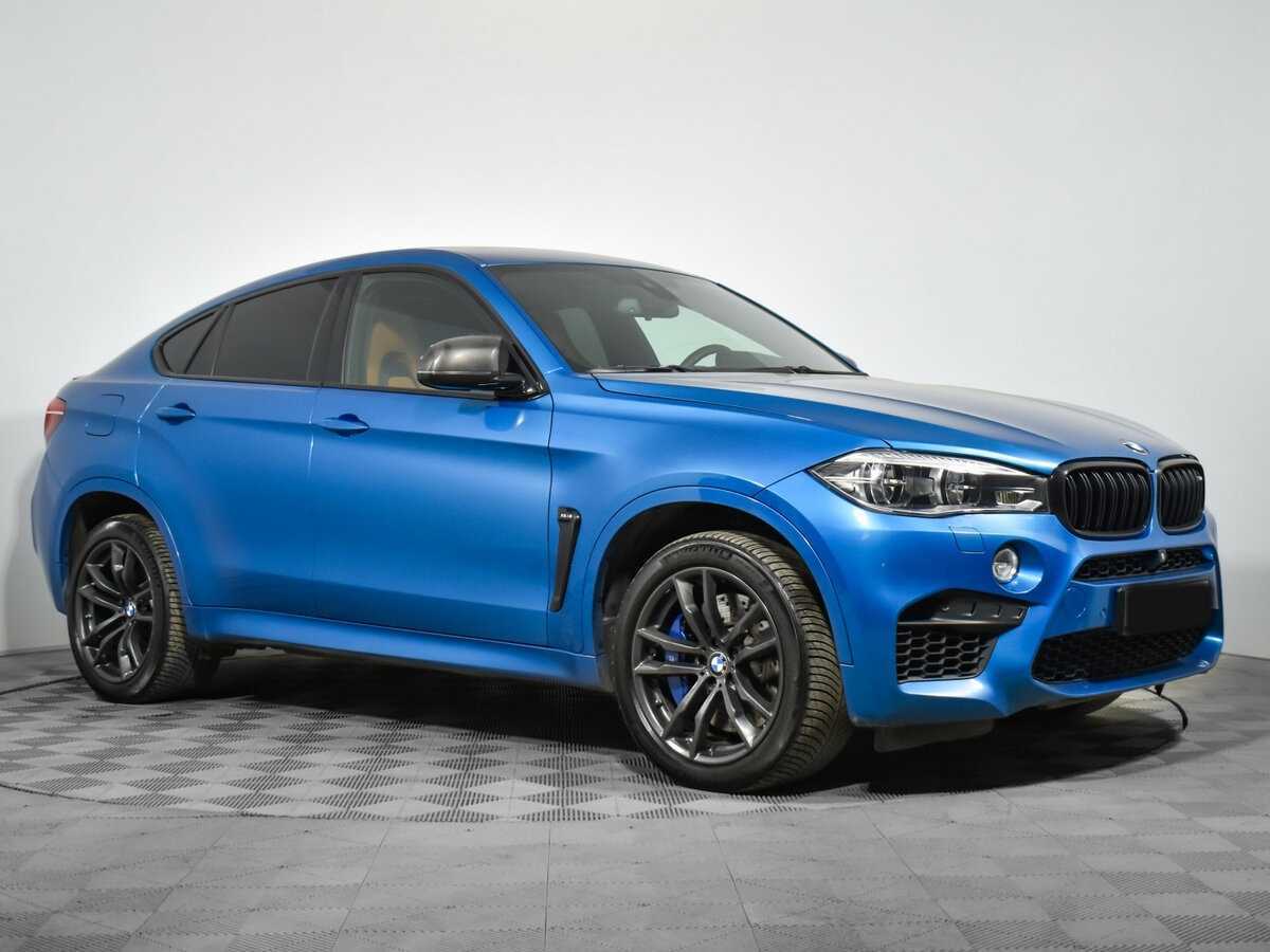 BMW X6 M 2015 года с пробегом. Фото: #2