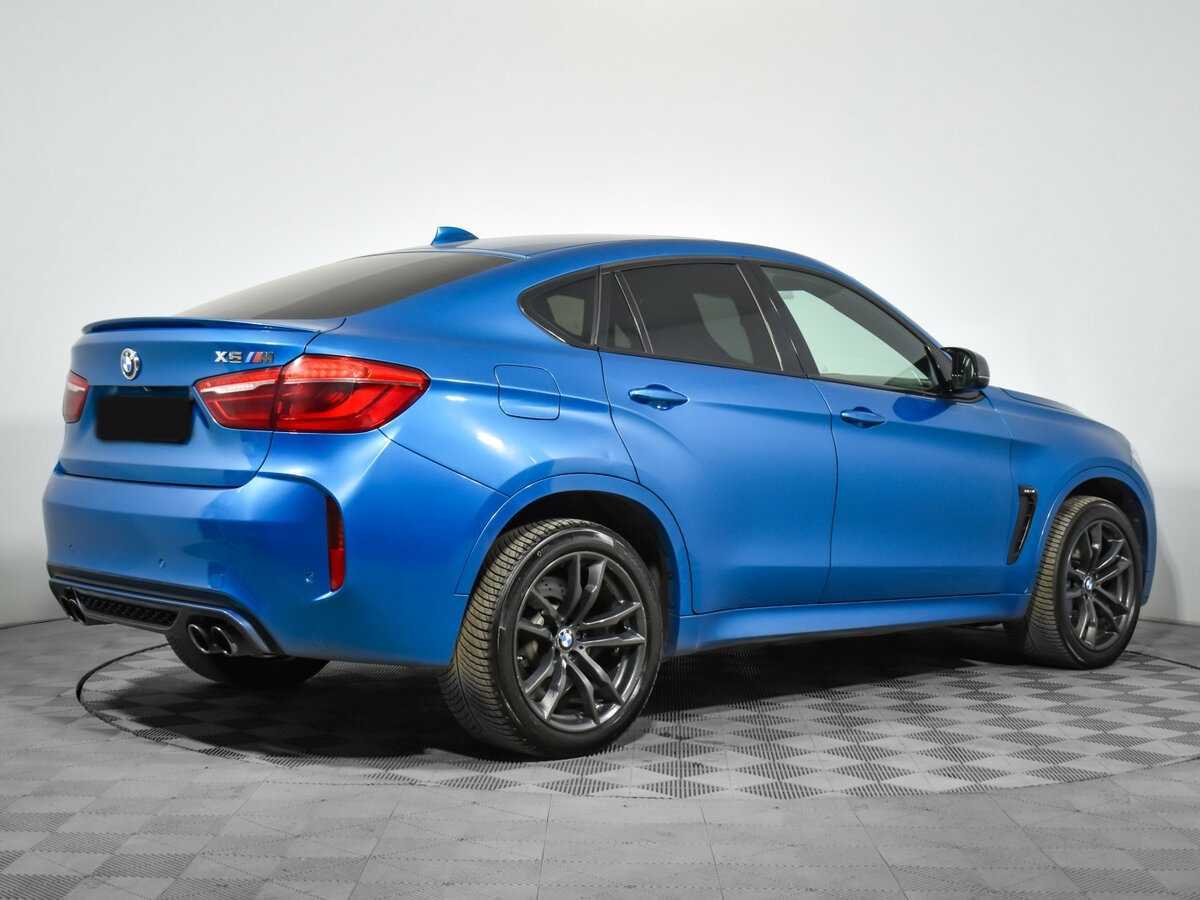 BMW X6 M 2015 года с пробегом. Фото: #3