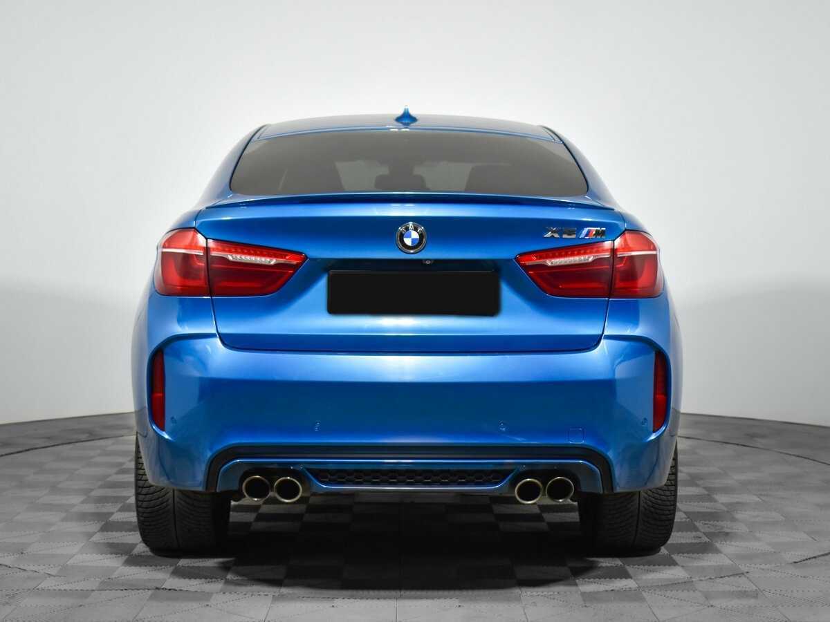 BMW X6 M 2015 года с пробегом. Фото: #4