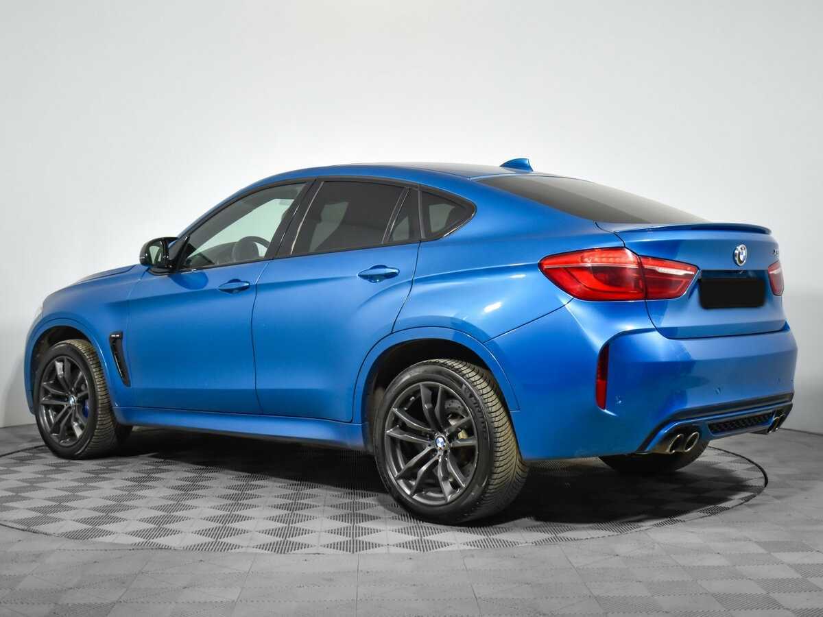 BMW X6 M 2015 года с пробегом. Фото: #5