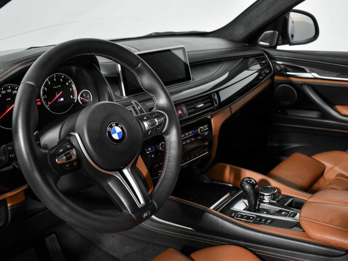 BMW X6 M 2015 года с пробегом. Фото: #6