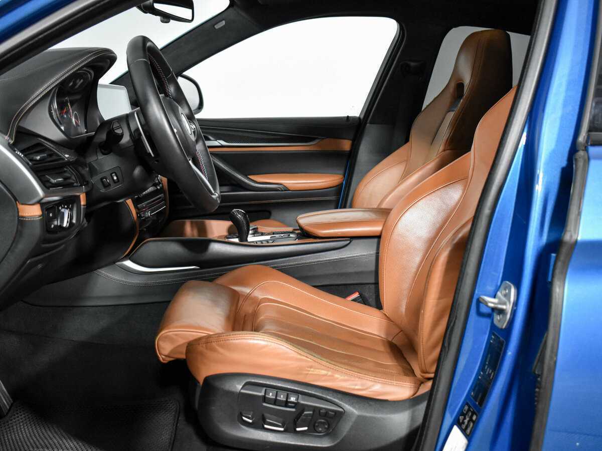 BMW X6 M 2015 года с пробегом. Фото: #7