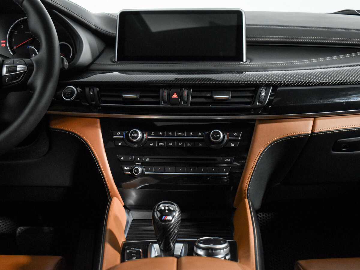 BMW X6 M 2015 года с пробегом. Фото: #12