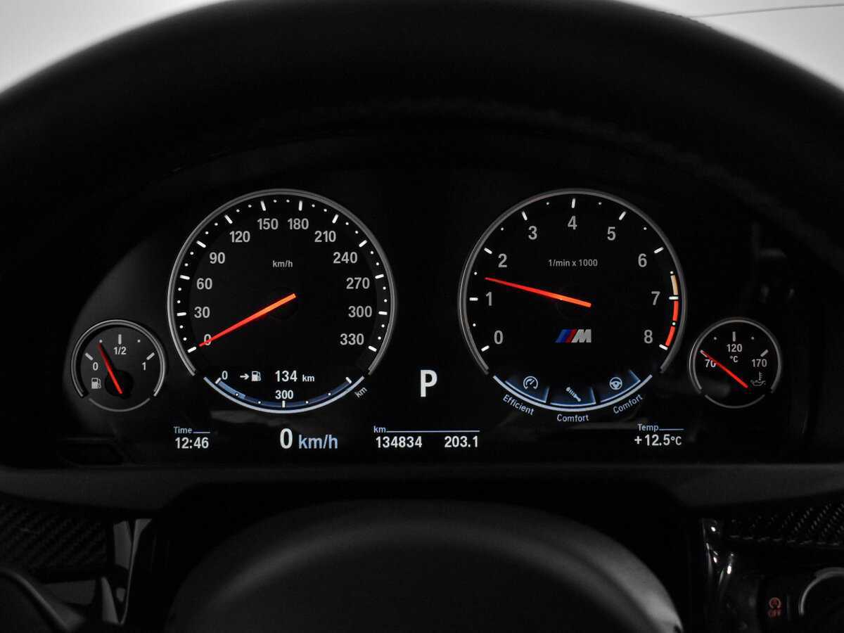 BMW X6 M 2015 года с пробегом. Фото: #15