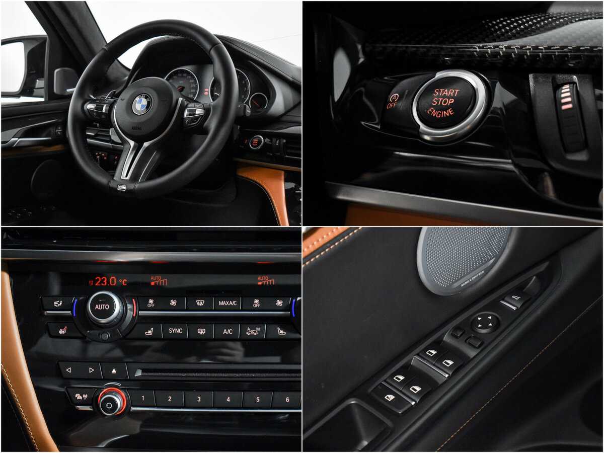 BMW X6 M 2015 года с пробегом. Фото: #16