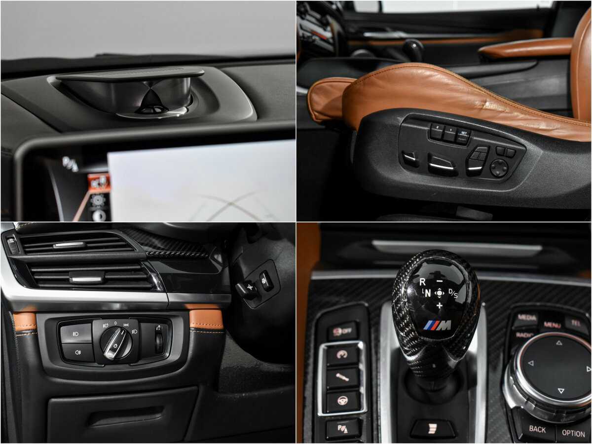 BMW X6 M 2015 года с пробегом. Фото: #17