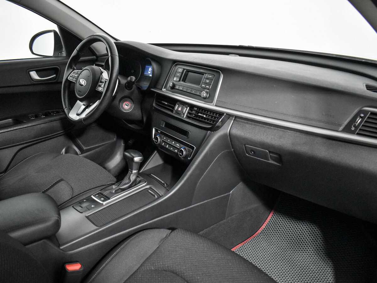 Б/У Киа Оптима 2019 года. Фото: #11