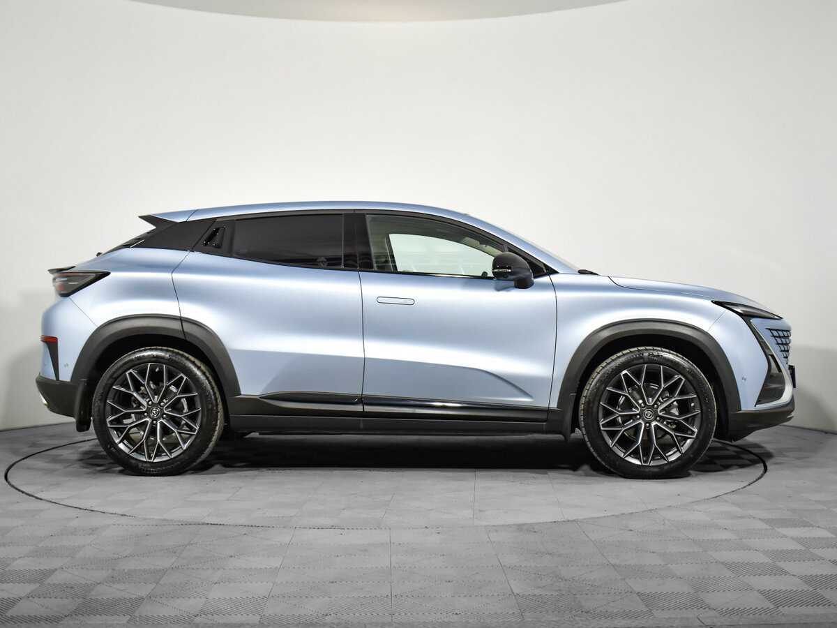 Changan UNI-T 2024 года с пробегом. Фото: #2