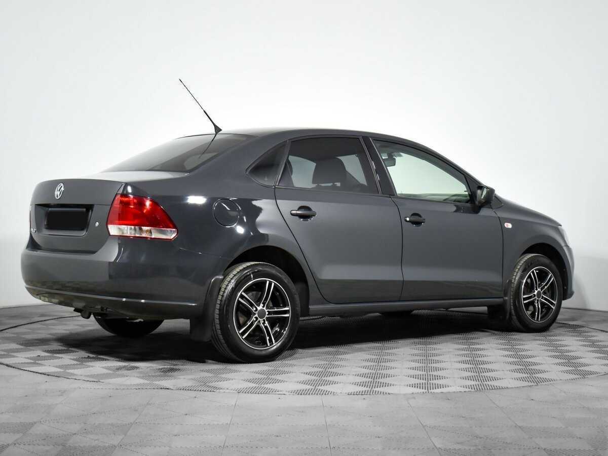 Volkswagen Polo 2011 года с пробегом. Фото: #4