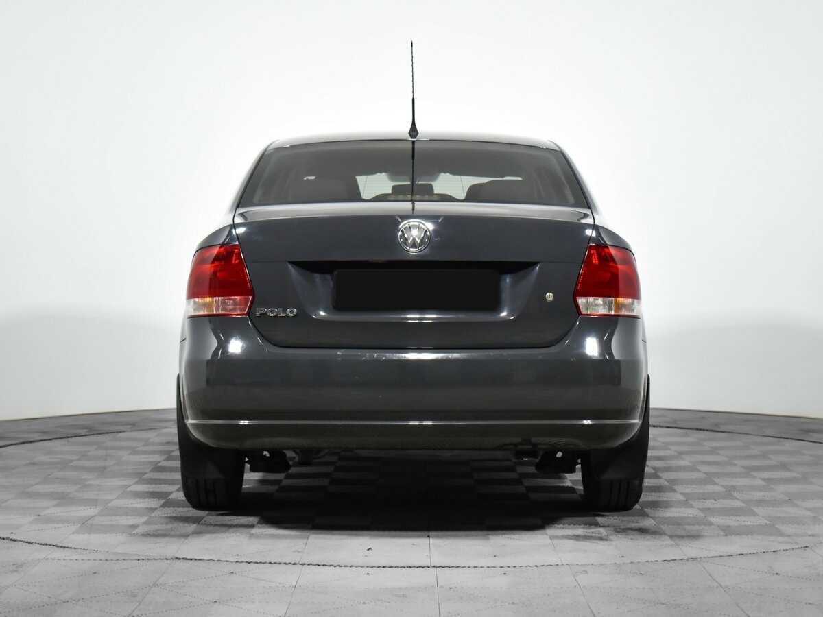 Volkswagen Polo 2011 года с пробегом. Фото: #5