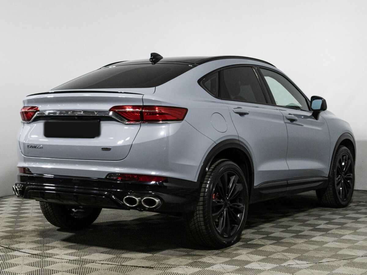 Geely Tugella 2023 года с пробегом. Фото: #4