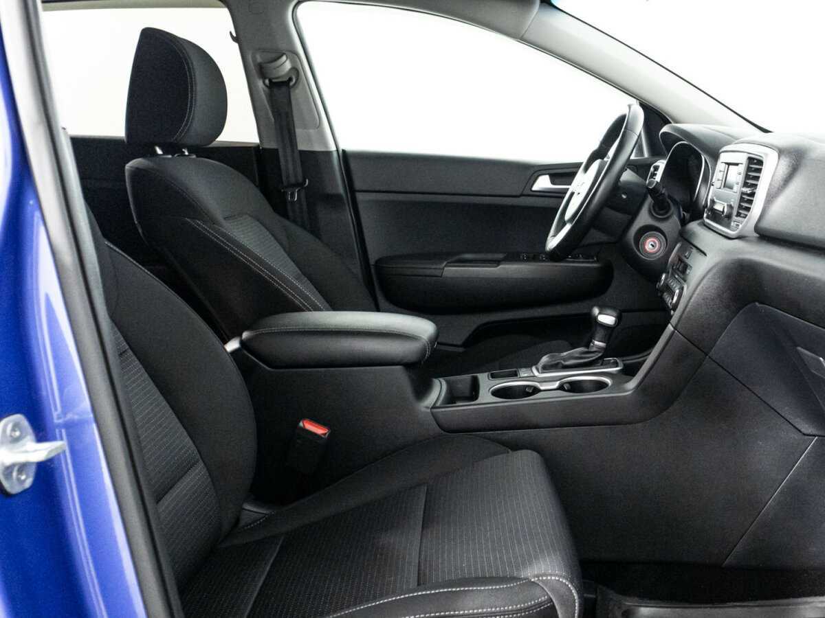 Kia Sportage 2021 года с пробегом. Фото: #15