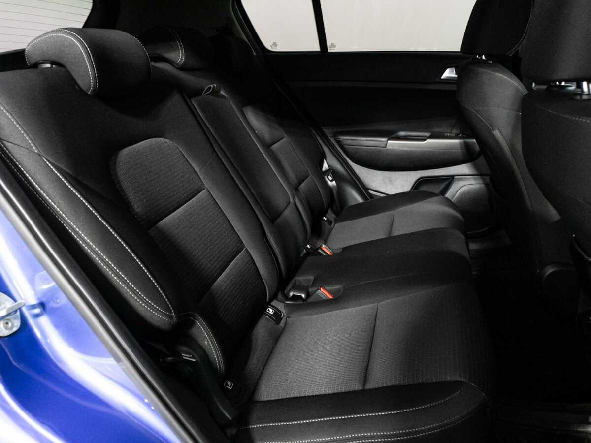 Kia Sportage 2021 года с пробегом. Фото: #19