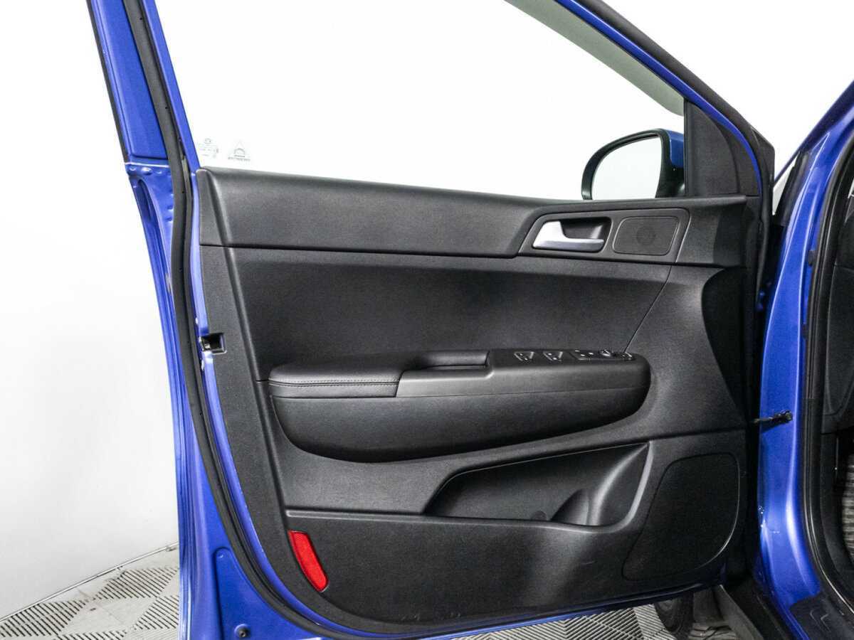 Kia Sportage 2021 года с пробегом. Фото: #21