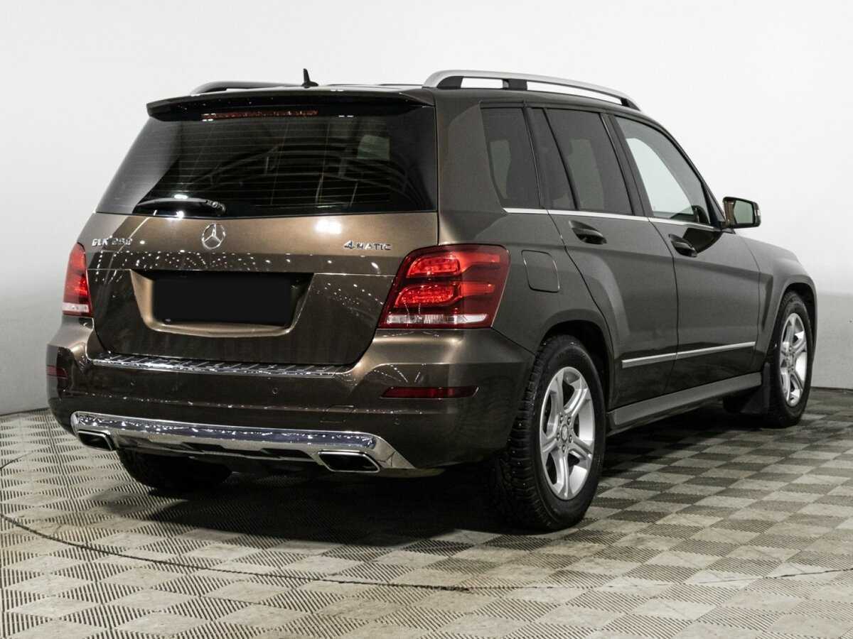 Mercedes-Benz GLK-Класс 2014 года с пробегом. Фото: #4