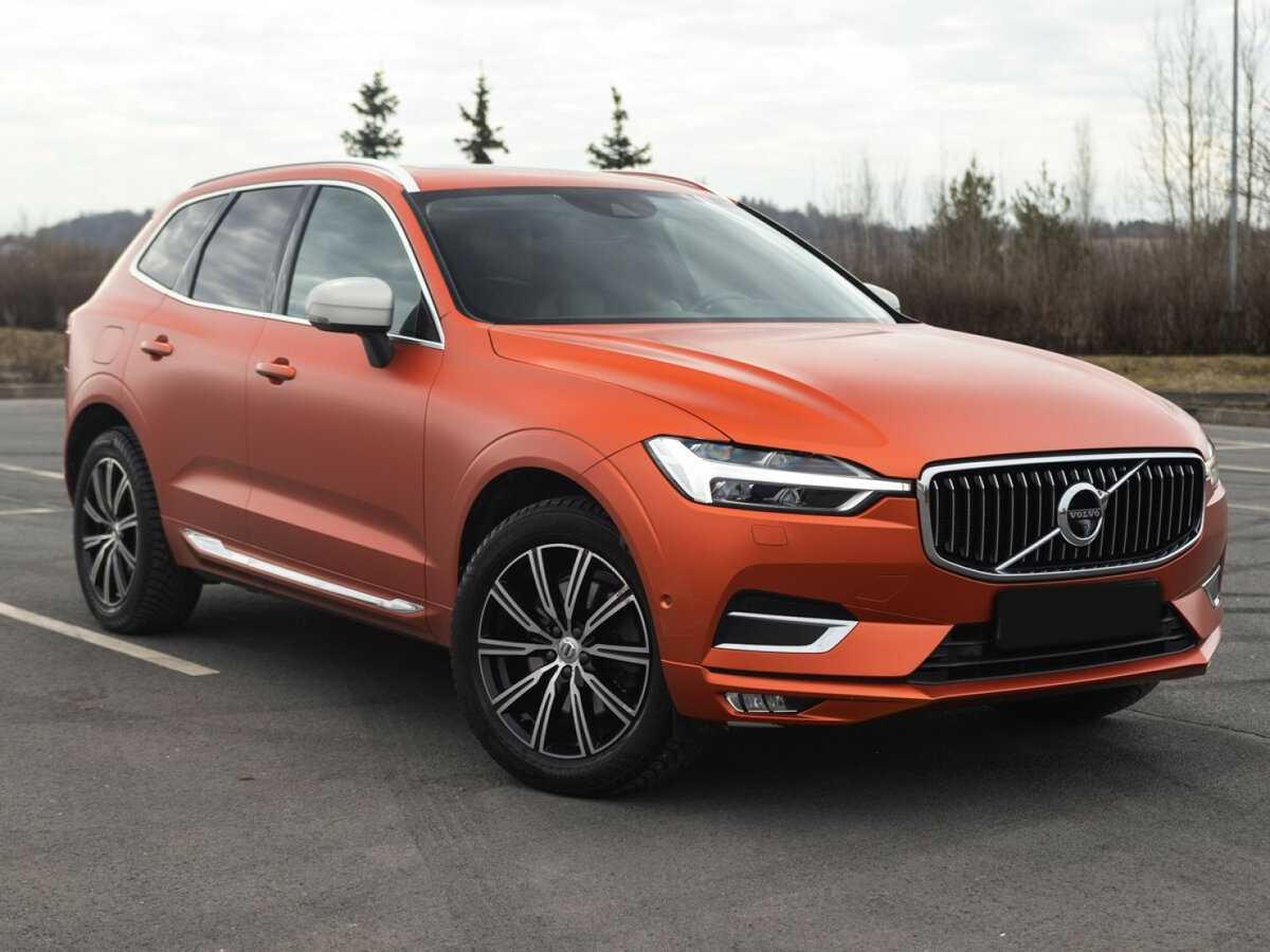 Volvo XC60 2019 года с пробегом. Фото: #3
