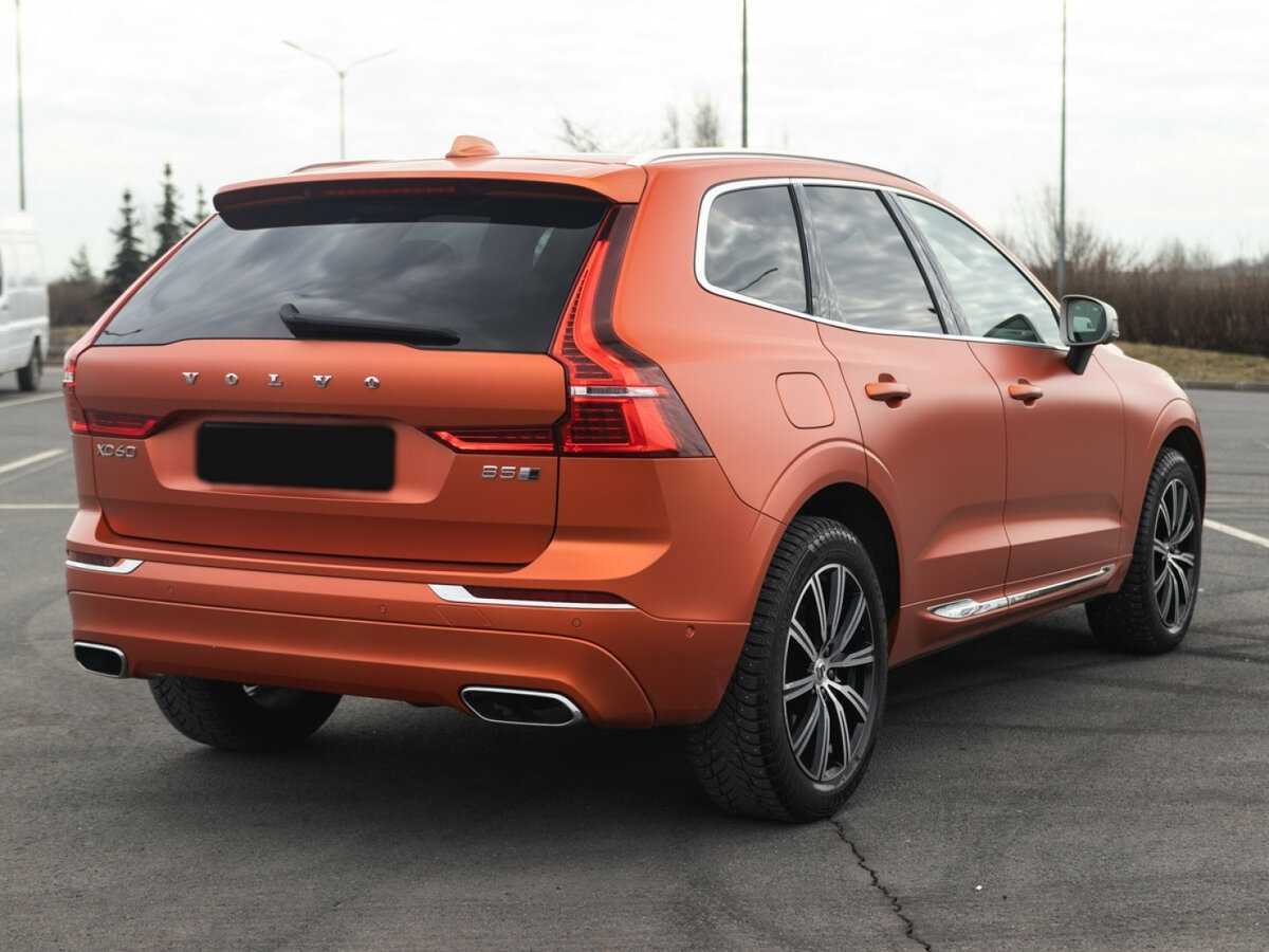 Volvo XC60 2019 года с пробегом. Фото: #5