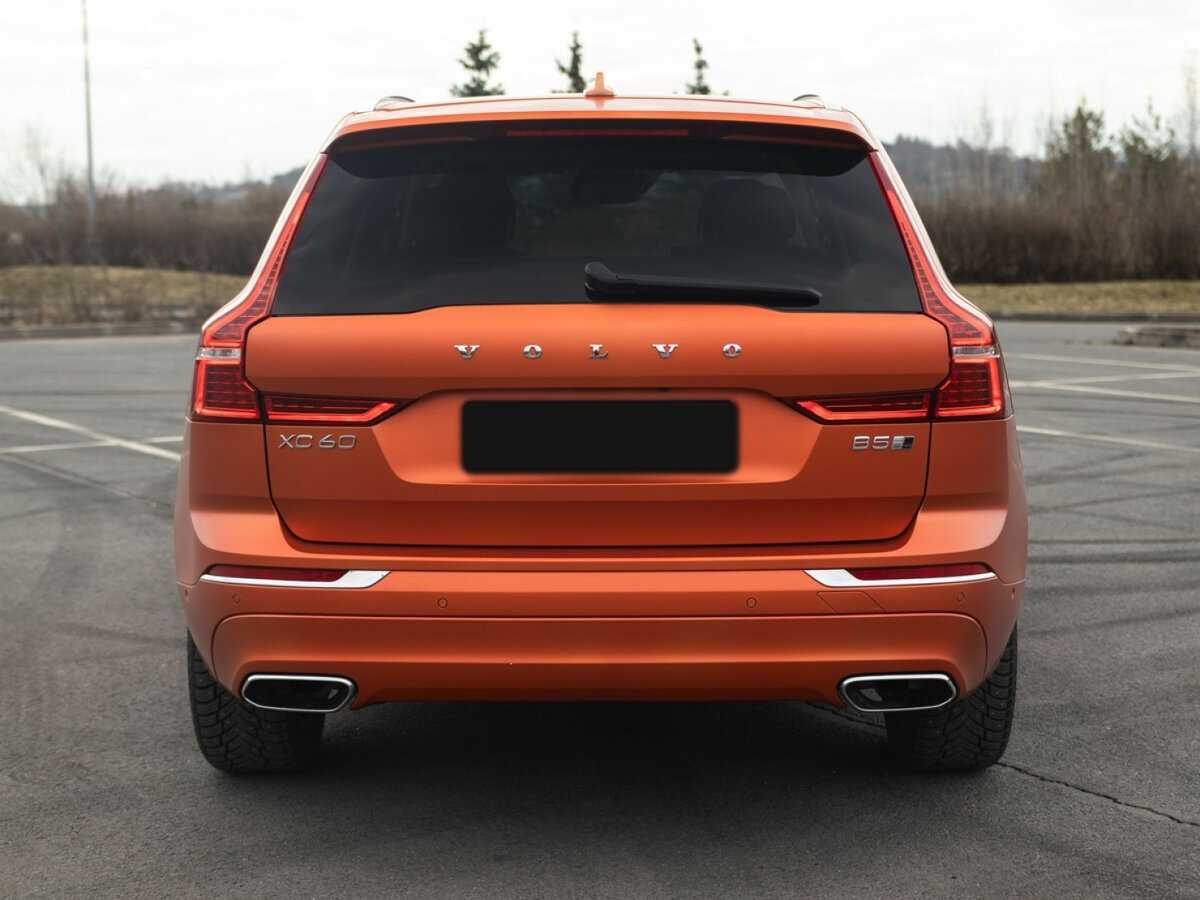 Volvo XC60 2019 года с пробегом. Фото: #6