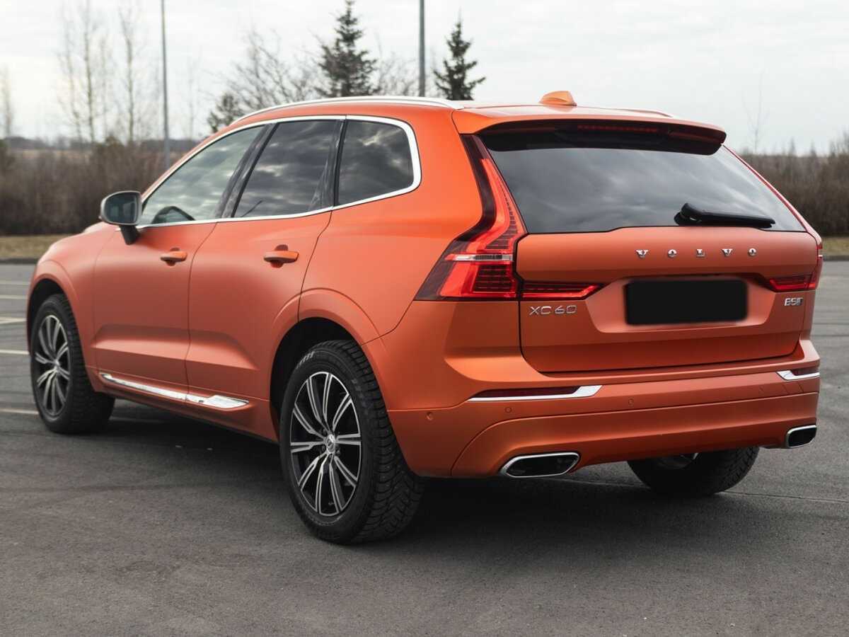 Volvo XC60 2019 года с пробегом. Фото: #8