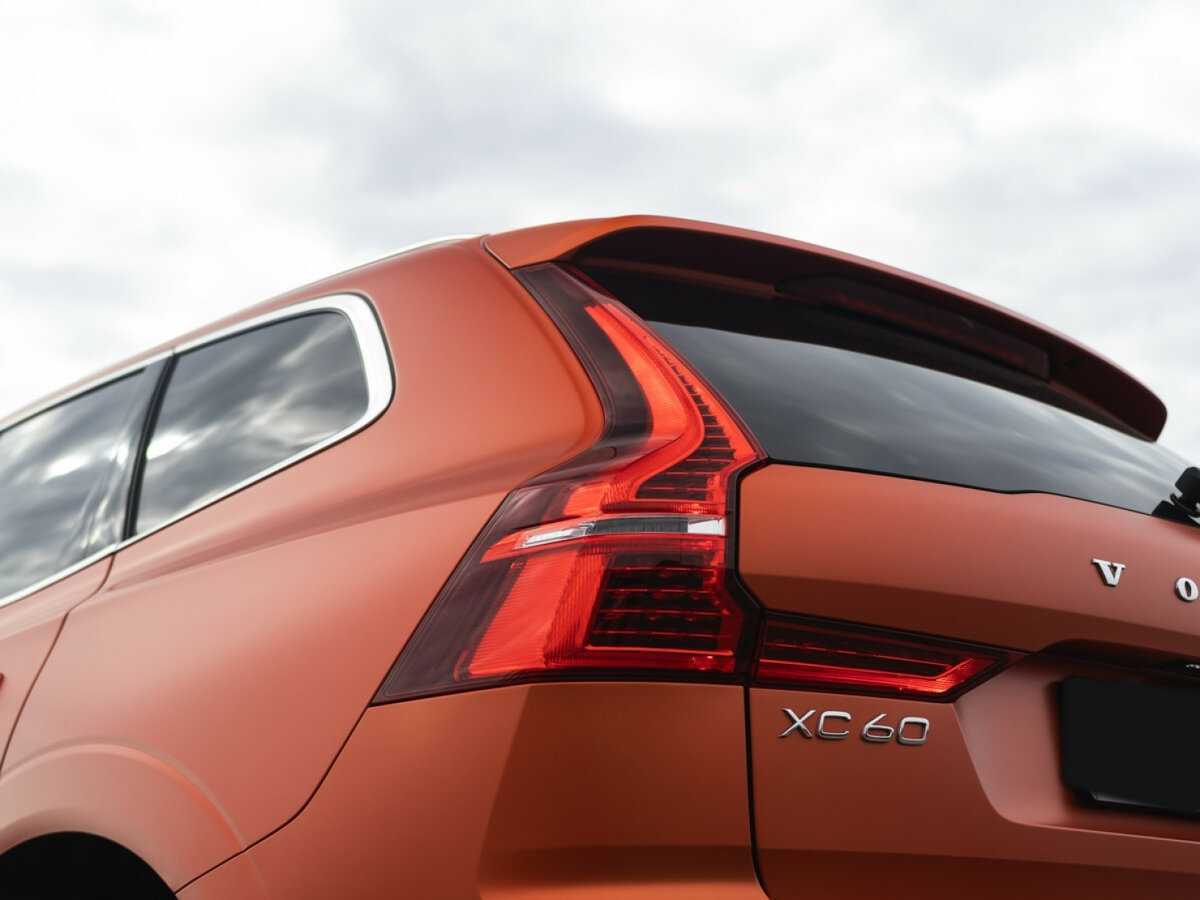 Volvo XC60 2019 года с пробегом. Фото: #9