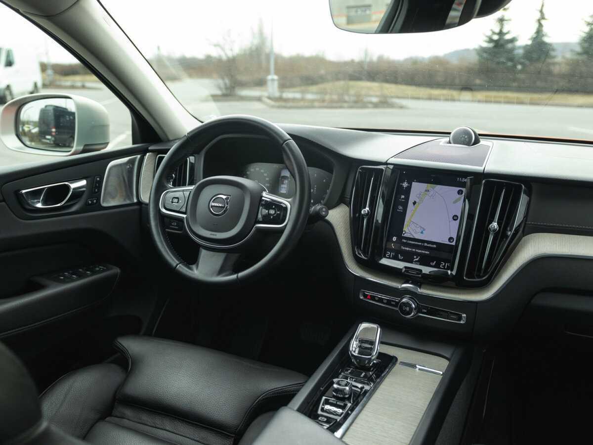 Volvo XC60 2019 года с пробегом. Фото: #10
