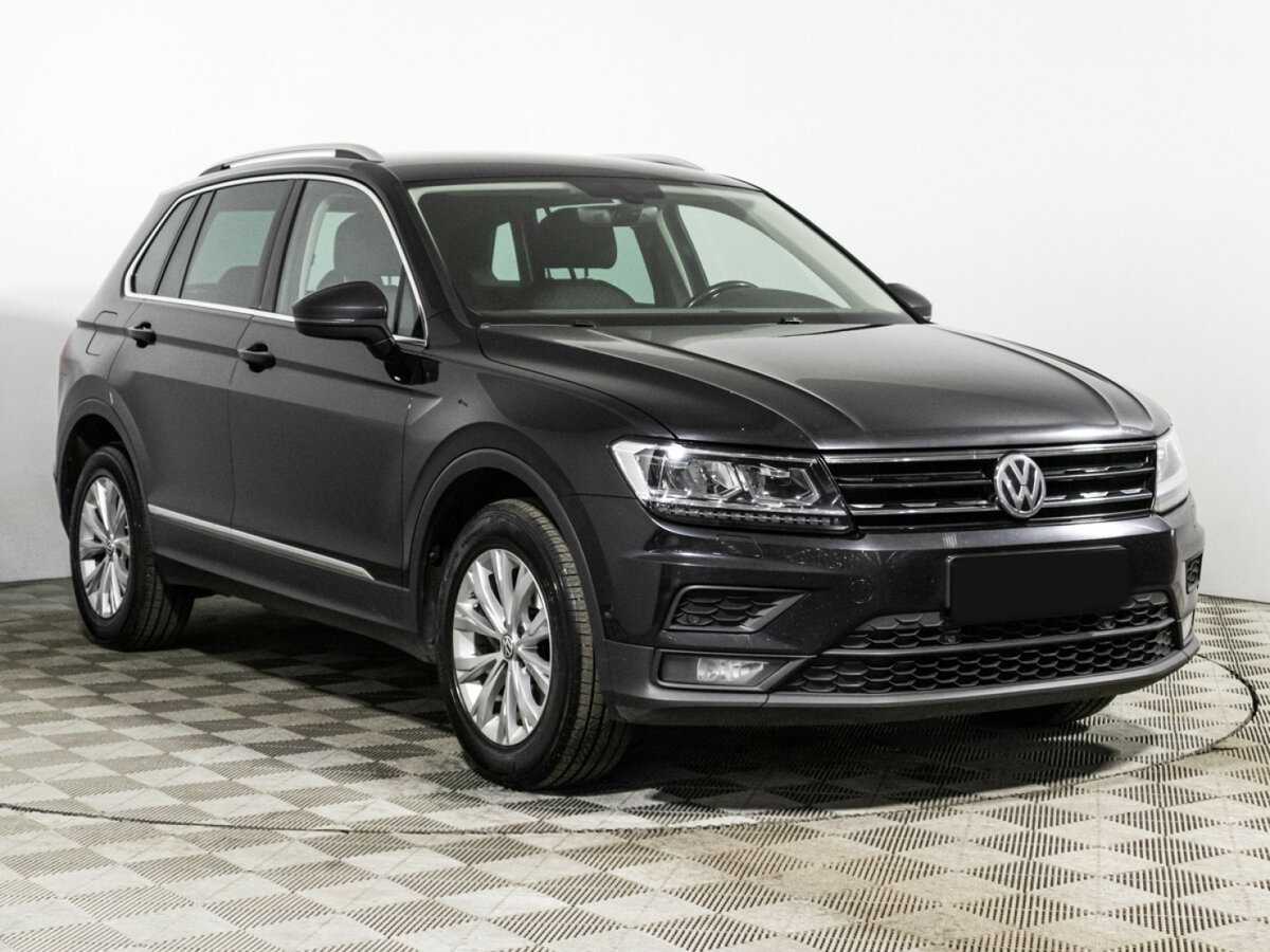 Volkswagen Tiguan 2017 года с пробегом. Фото: #2